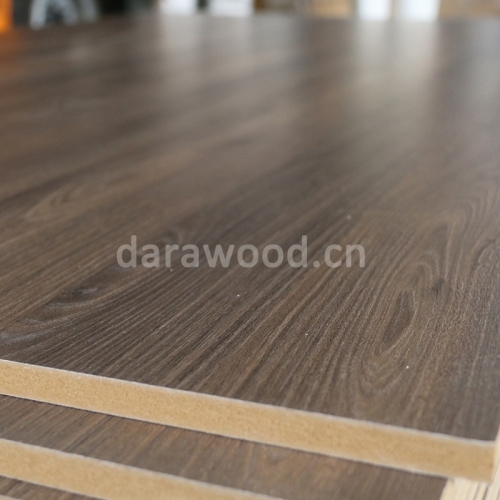 Synchronized Mdf With Melamine Furniture Board Panel Furniture